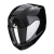 Motorcycle helmet SCORPION EXO-391 solid black