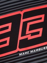Triko MARC MARQUEZ ACTIVE 93 černé 20 33013