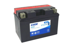 Moto baterie EXIDE ET12A-BS