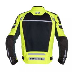 Motorcycle jacket RICHA AIRSTORM WP fluo yellow