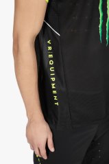 Funkční triko VR EQUIPMENT MTB PERFORMANCE MONSTER ENERGY černé EQMTSMB00304