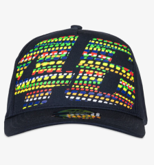 Kšiltovka VR46 46 tmavě modrá 526302