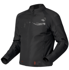 Motorcycle jacket RICHA STRADALE TEX WP black