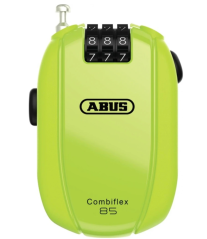 Zámek ABUS COMBIFLEX BREAK 85 neon žlutý