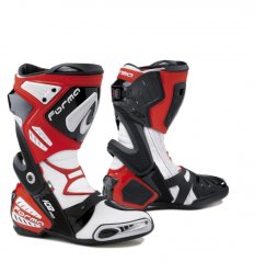 Moto boots FORMA ICE PRO red