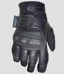 Moto rukavice POLEDNIK CARBON EVO černé