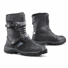 Moto boty FORMA ADVENTURE LOW DRY černé