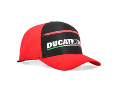 Kšiltovka DUCATI Corse červená 25 46002
