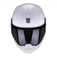Moto přilba SCORPION EXO-TECH EVO solid bílá