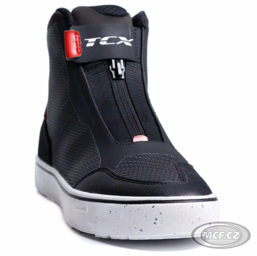 Moto boots TCX IKASU 2 LADY WP black/dark red
