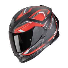 Moto přilba SCORPION EXO-491 ZUMO matná černo/červená