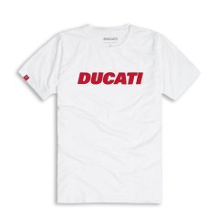 Triko DUCATI DUCATIANA 2.0 bílé 98770099