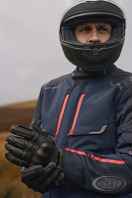 Moto bunda RICHA TAURUS modrá