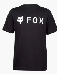 Dětské triko FOX ABSOLUTE černé 31818-001
