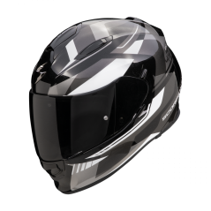 Motorcycle helmet SCORPION EXO-491 ABILIS black/silver/white