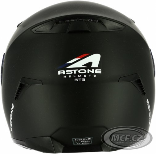 Moto přilba ASTONE GT3 matná černá