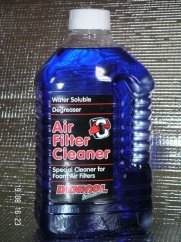 Kapalina pro čištění vzduchových filtrů DENICOL AIR FILTER CLEANER 2l