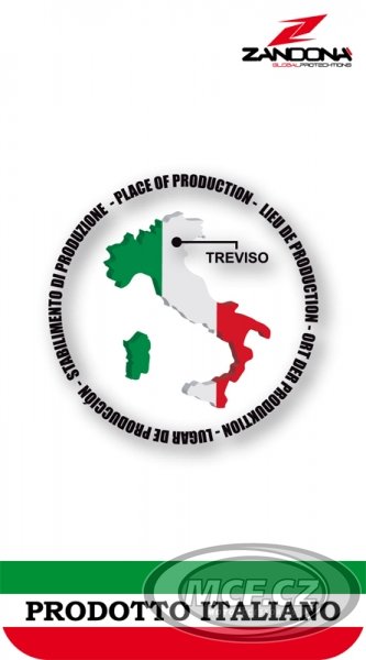 Chránič páteře ZANDONA SHARK EVC X7 8007 LEVEL2