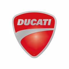 Kovová cedule Ducati Corse 987691017