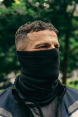 Nákrčník RICHA TUBE FLEECE černý 8NTFSO