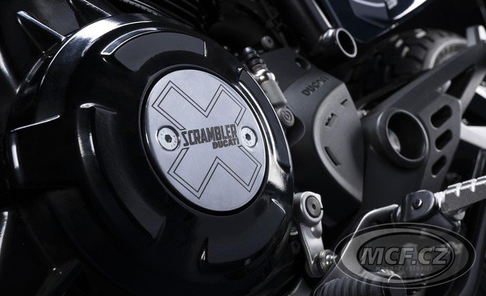 DUCATI Scrambler Night Shift