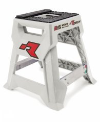 Stojan pod moto RTECH R15 bílý
