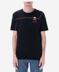 Triko REPSOL HONDA Dual Marc Marquez 93 černé 23 38501