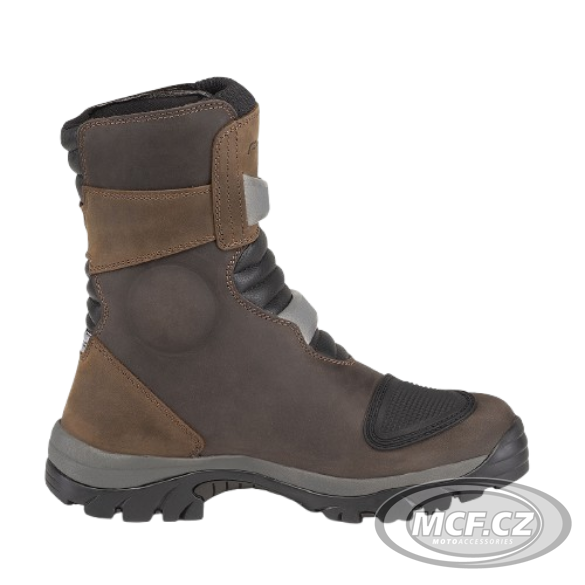 Moto boty FORMA ADVENTURE LOW DRY hnědé