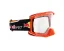 Motokrosové brýle RED BULL STRIVE 015 oranžové s čirým sklem