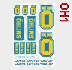 Samolepky ÖHLINS OH1