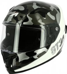 Moto přilba ASTONE GT3 CAMO bílá