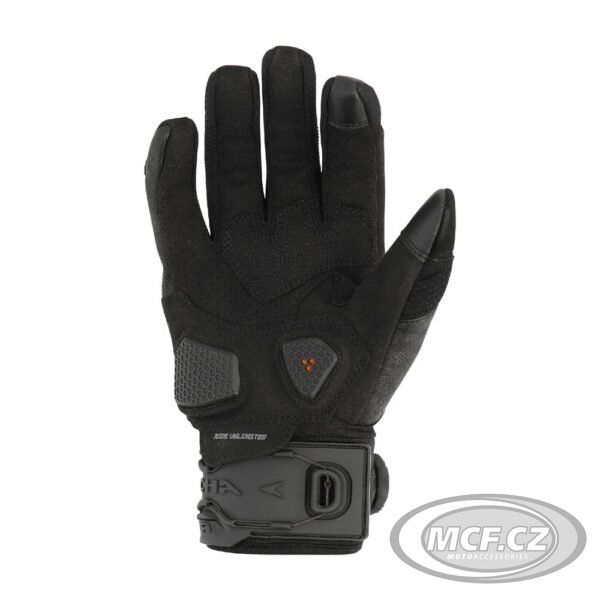 Moto rukavice RICHA BODYGUARD černé
