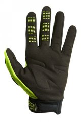 Moto rukavice FOX DIRTPAW neonově žluté 25796-130