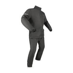 Moto pláštěnka RICHA MONSOON RAINSUIT 2dílná černá