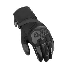 Moto rukavice SECA TURISMO WP černé