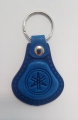 Klíčenka YAMAHA kůže