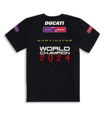 Tričko DUCATI MotoGP CHAMPION 2024 Jorge Martin 98780620/24 36210