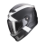 Motorcycle helmet SCORPION COVERT FX GALLUS matt black/white