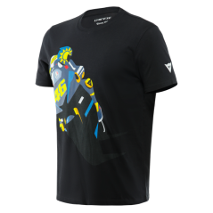 Triko DAINESE VALE černé