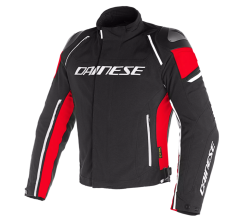 Moto bunda DAINESE RACING 3 D-DRY černo/červená