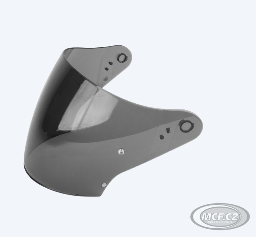 Plexi SCORPION EXO-230/Z1 tmavě kouřové KDF-25