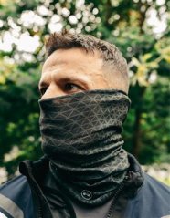 Nákrčník RICHA TUBE KINETIC olivově zelený 8NTK