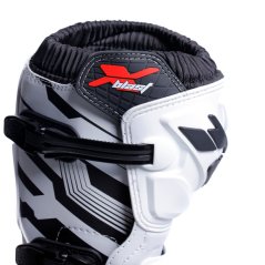 Moto boots TCX X-BLAST black/white/red