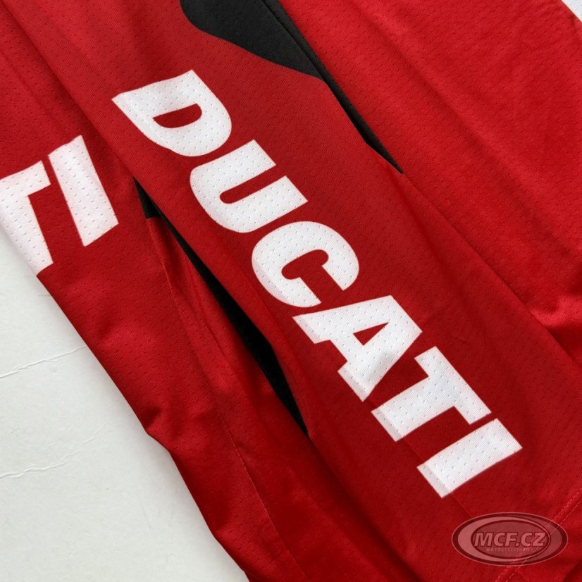 Dres DUCATI DESMO červený s místem pro číslo 98109225