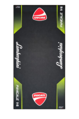 Koberec pod moto 80x250cm DUCATI PANIGALE V4 LAMBORGHINI 305