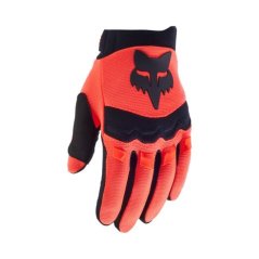 Dětské moto rukavice FOX DIRTPAW fluo oranžové 31389-824