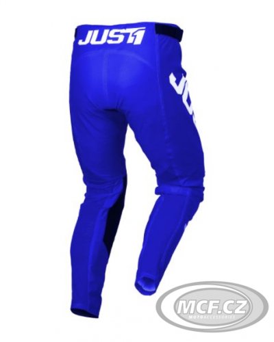 Dětské moto kalhoty JUST1 J-ESSENTIAL modré