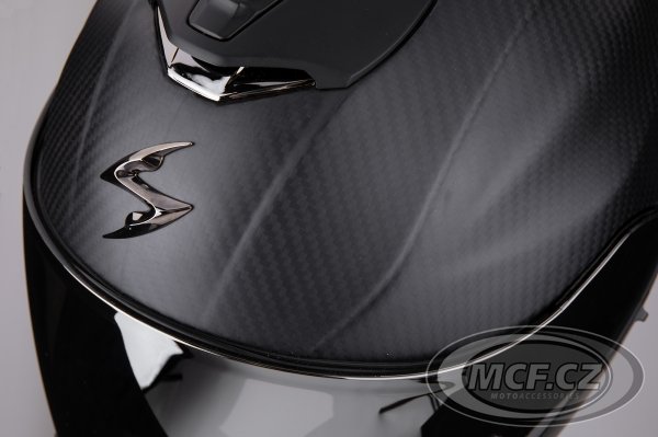 Motorcycle helmet SCORPION EXO-1400 EVO CARBON AIR matt black