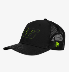 Kšiltovka VR46 New Era SUSTAINABLE 9SEVENTY(R) černá 543204