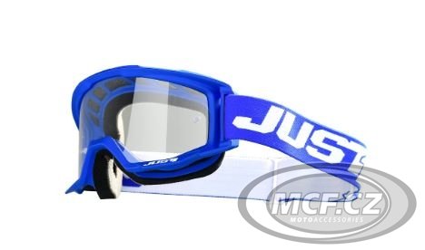 Brýle JUST1 VITRO modro/bílé